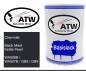 Preview: Chevrolet, Black Meet Kettle Pearl, WA506B / WA507B / GB0 / GB9: 500ml Lackdose, von ATW Autoteile West.